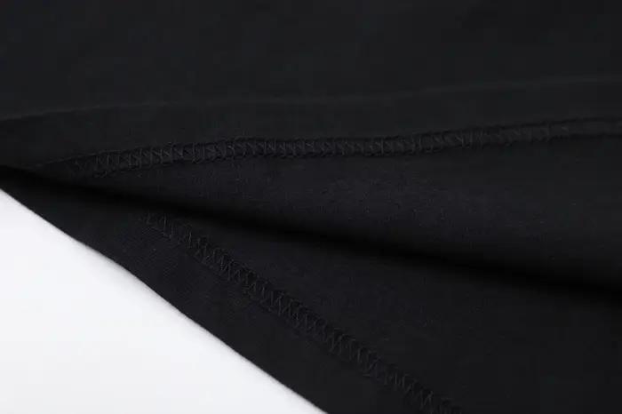 T-shirt femme t-shirt chat week-end quotidien noir imprimé manches courtes mode drôle col rond coupe