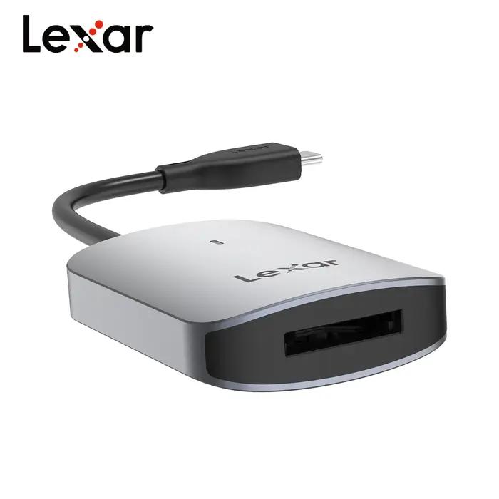 Lexar-Lecteur de carte professionnel RW515, USB 3.2, Isabel 2, Type C, CFexpress, Type A, Support, C