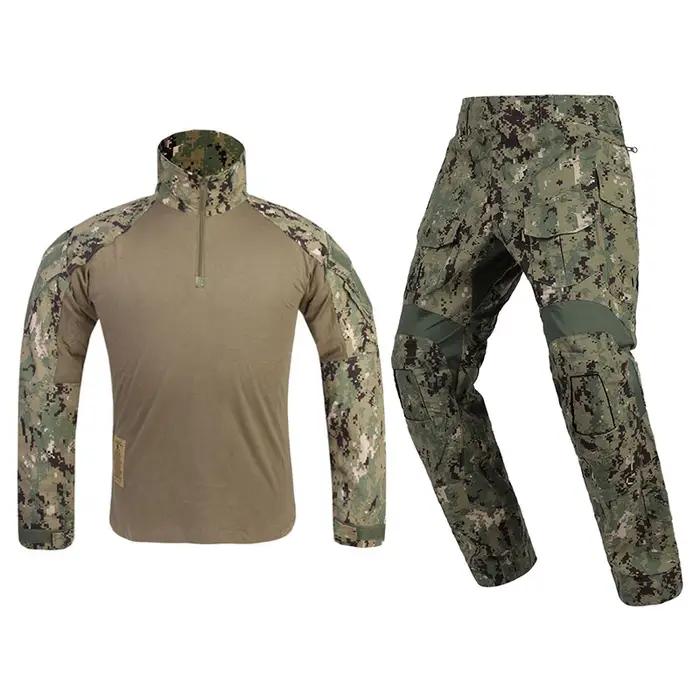 Emersongear tactique G3 Combat uniforme ensembles 2017 hommes Camouflage costumes en plein air chass