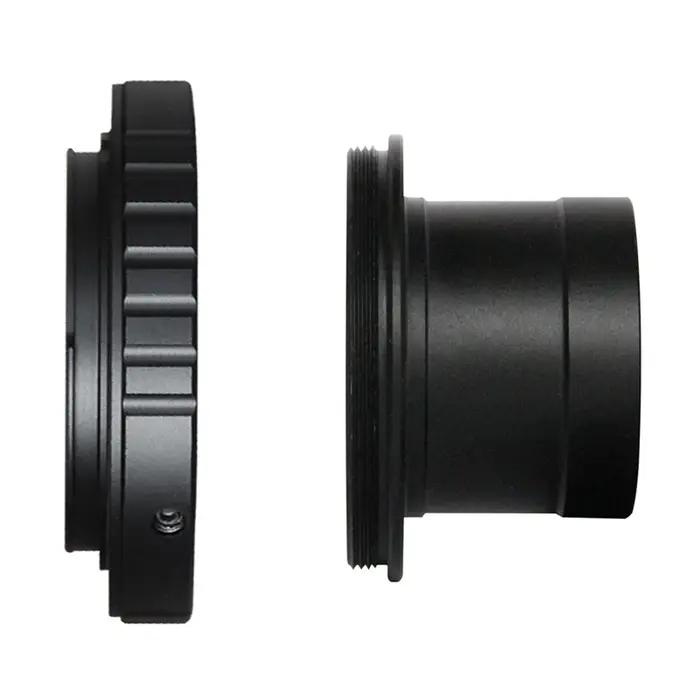Adaptateur de télescope en métal à monture en T de 1.25 pouces et appareils photo Canon EOS Nikon So