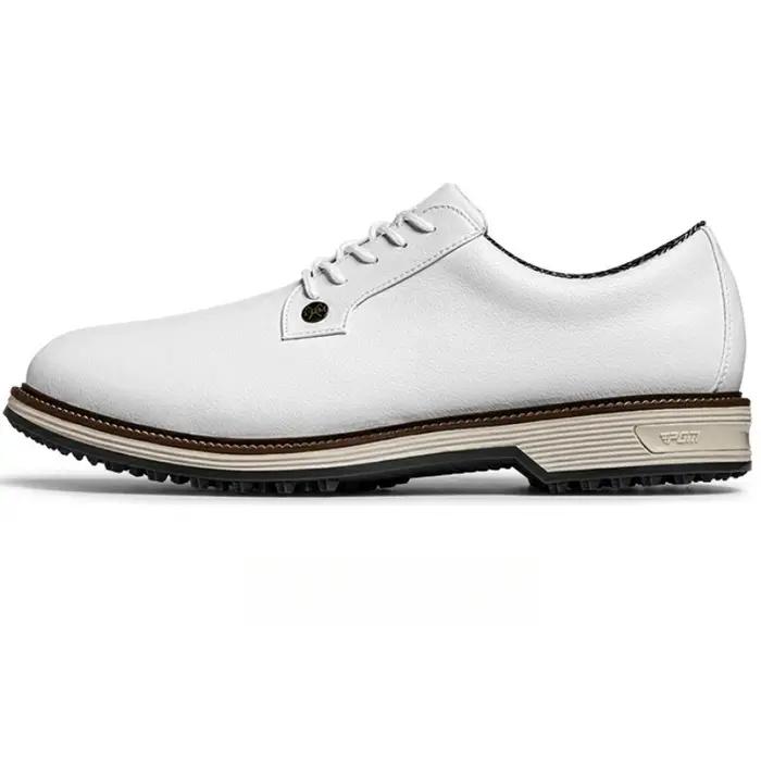 Chaussures de golf hommes PGM clous antidérapants amorti haute élasticité imperméable pour toutes conditions météorologiques adhérence optimale swing