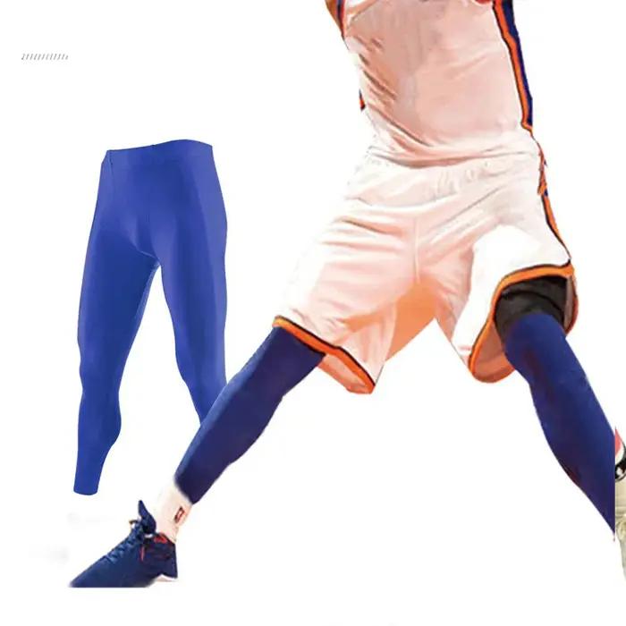 Hiver printemps hommes collants de course pantalons de gymnastique pour homme basket-ball Football F