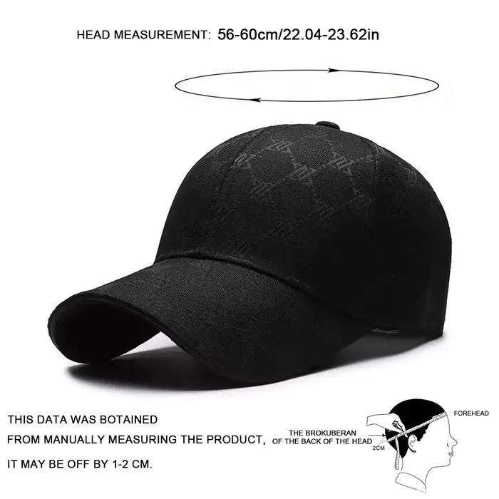 Casquettes de Baseball unisexes avec lettres imprimées, chapeaux décontractés réglables pour l'extér