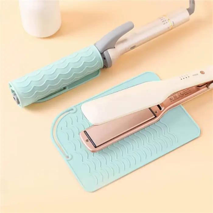 Polymères isolants multifonctions pour fer à lisser et bigoudi, coussin de degré de chaleur en silic