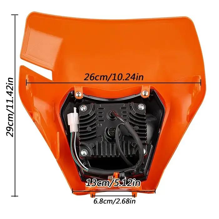 Phare LED de moto pour KTM EXC EXCF SX SXF XC XCF XCW XCFW 125 150 250 300 350 450 530 phare Motocro