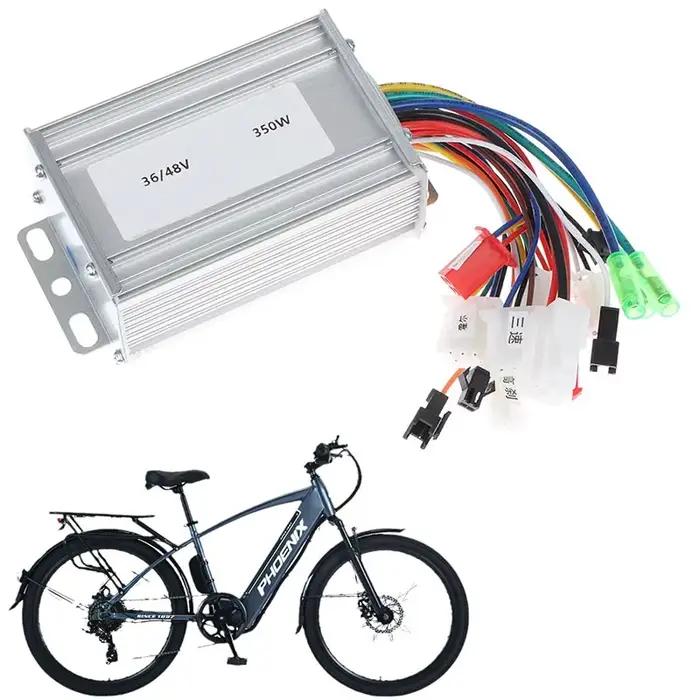 Contrôleur de moteur à courant continu sans balais 350W pour vélo électrique et scooter électrique 36V 48V amélioration performance et durée de vie batterie pour sportifs et professionnels