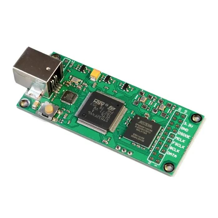 Nouvelle interface numérique USB U30, PCM1536, DSD1024, compatible avec Amanero, italien, XMOS vers