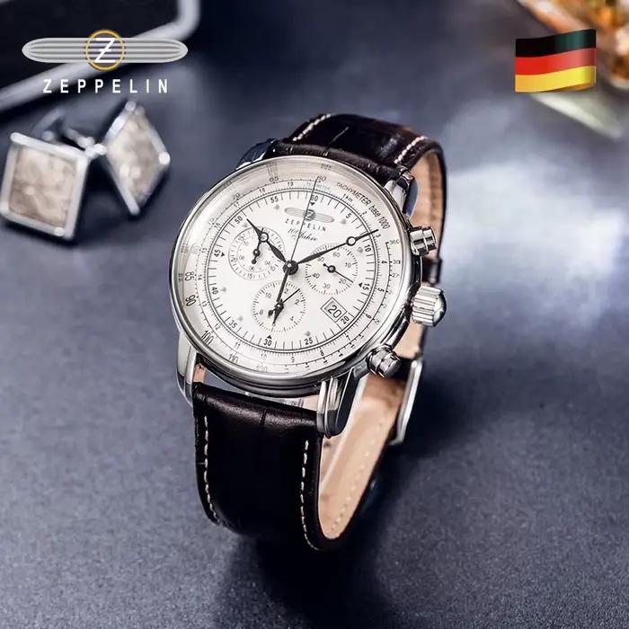 Nouveau Zeppelin Version dirigeable montre commémorative pour hommes rétro affaires loisirs montre p