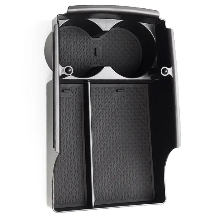 Boîte de rangement pour accoudoir de Console centrale de voiture, organisateur de plateau, tapis ant