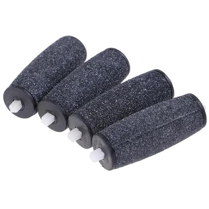 Tête de rouleau de rechange grossière pour pédicure électrique, outils de lime à pied, 4 pièces