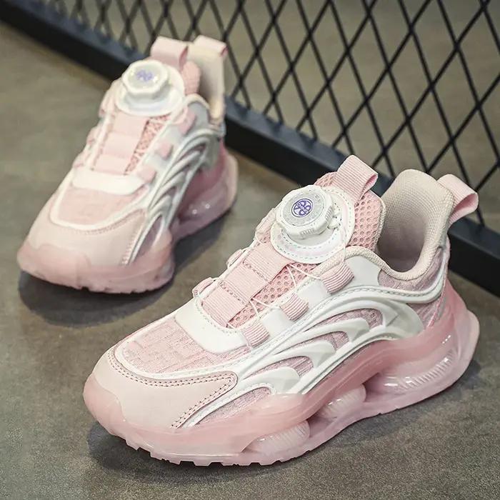 Chaussures d'école blanches pour enfants, baskets décontractées pour garçons et filles, sports léger