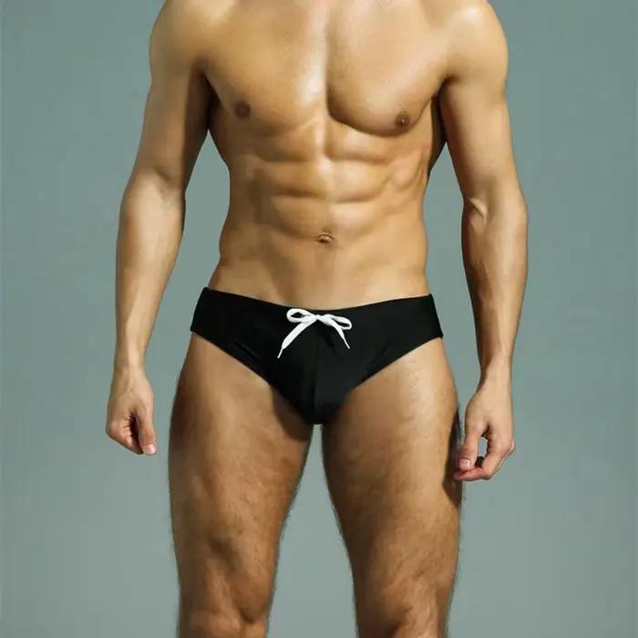 Maillot de bain bikini sexy homme slip