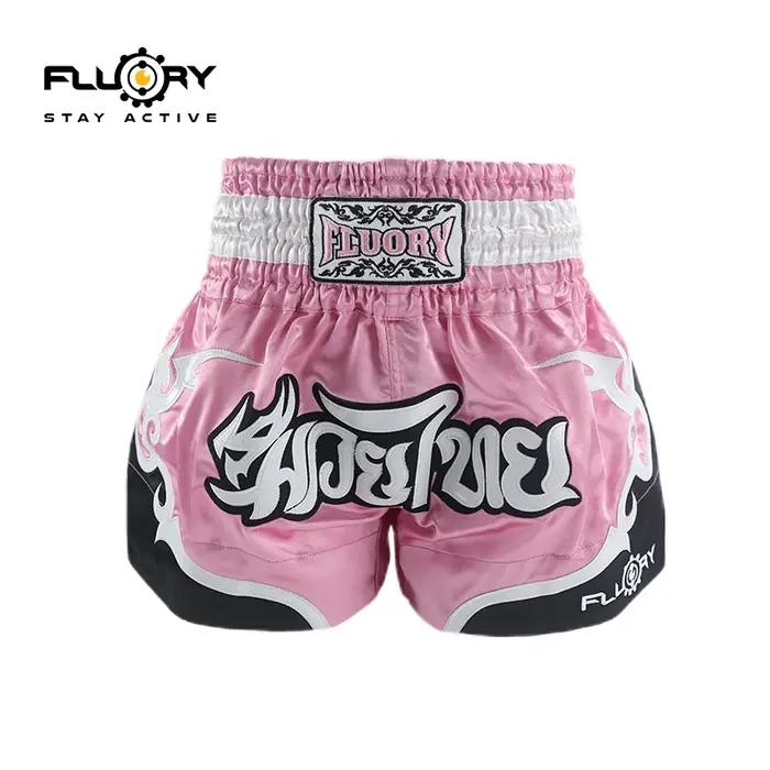 Shorts de boxe thaï Fairtex MMA hommes femmes enfants - Shorts broderie pour entraînement et compétition