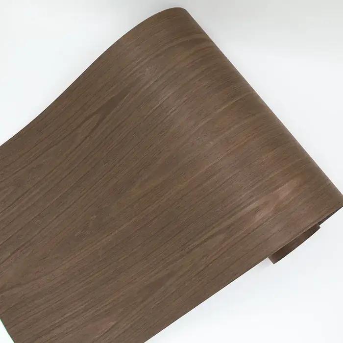 Revêtements de sol en bois de noyer fumé, matériel naturel pour meubles de chambre à coucher, Table,