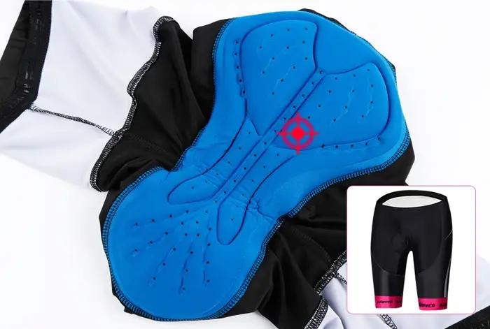 Short de cyclisme respirant pour femmes tenue de vélo de route et de montagne pantalon rembourré baume FjSilicone équipement d'été