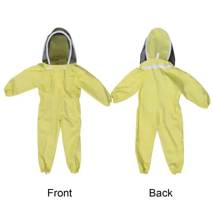 Apiculture enfants Anti-abeille costume respirant costume pour enfants apiculture pratique enfant ap