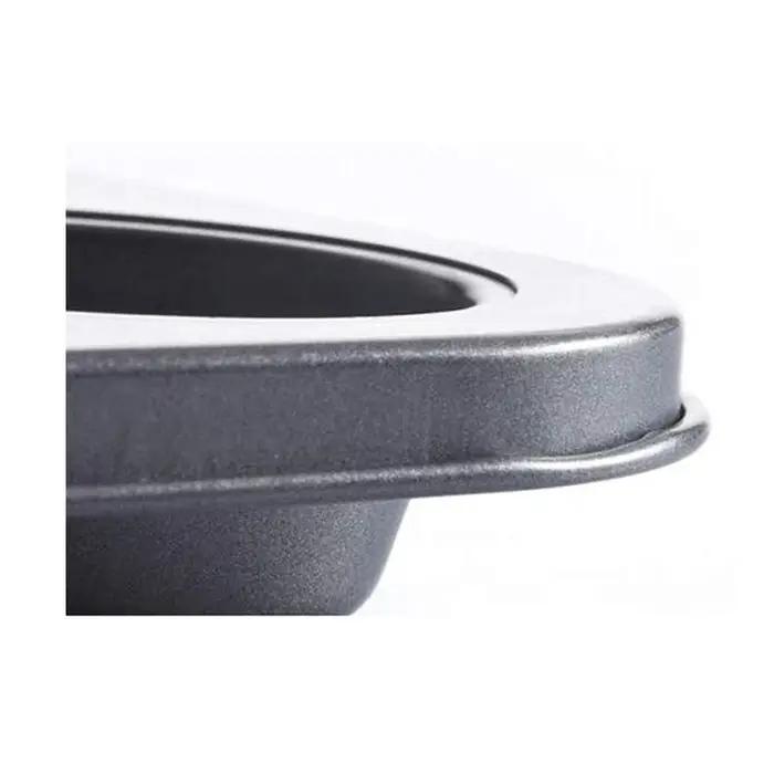 6/12 tasses carré Cupcake Pan Muffin plateau Cupcake moule Muffin Pan acier au carbone plat de cuiss