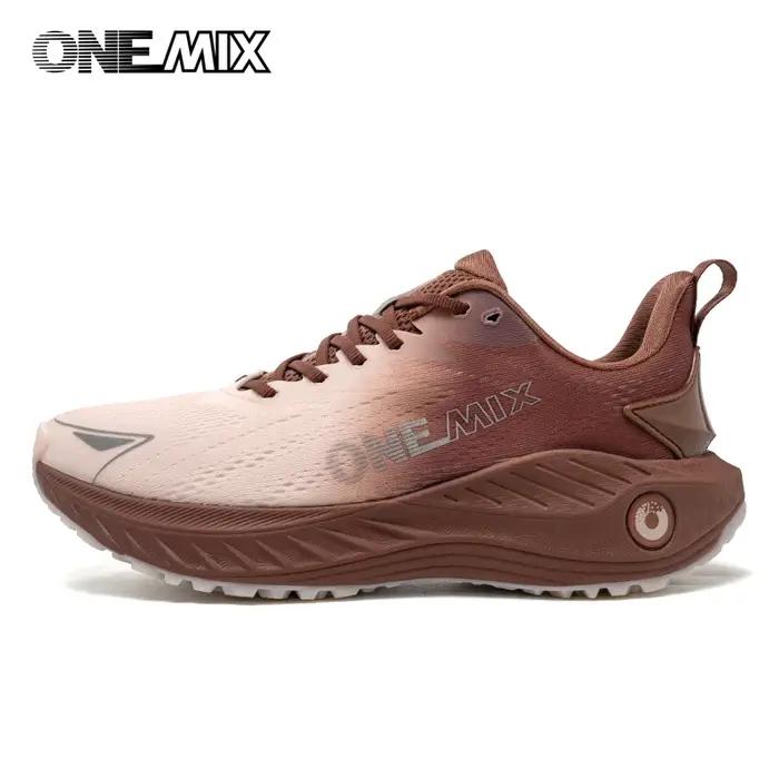Baskets de course O-resilio unisexe - Léger marche sport respirant mode confortable décontracté