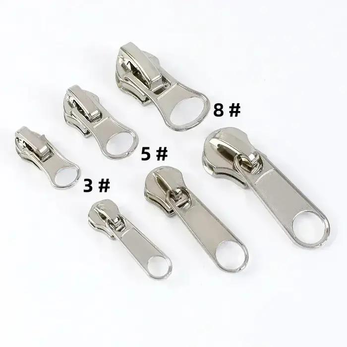 10/20 pièces 3 # 5 # 8 # Curseurs de fermeture éclair pour résine de Nylon