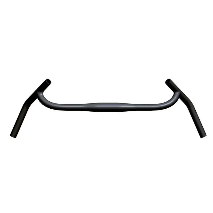 ZNIINO-Guidon de vélo de route en fibre de carbone, guidon en H Gravel, Big Flare Bar, Subsicross, V