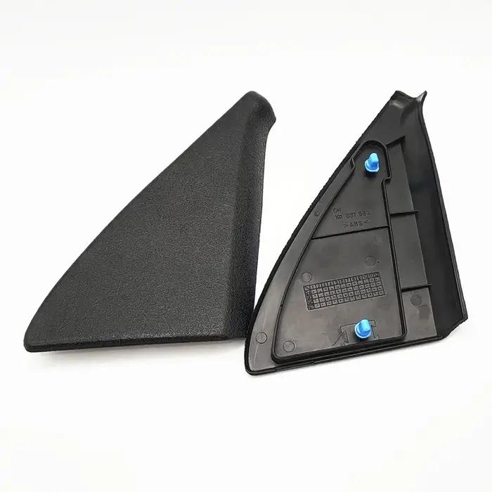 Couvercle de rétroviseur extérieur droit avec clip, supports de rétroviseur pour Golf GTI, Jetta, GL