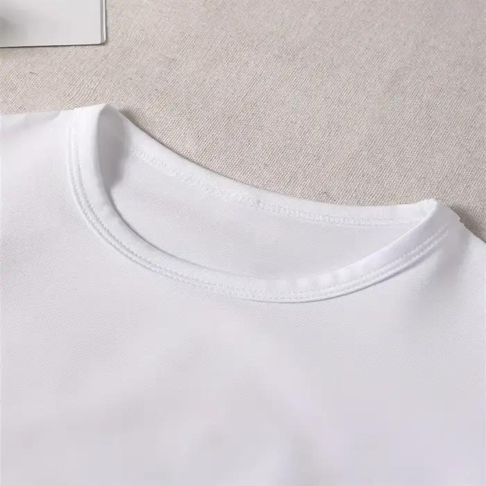 JEGraphic-T-shirt à manches courtes Cat Rock pour femmes