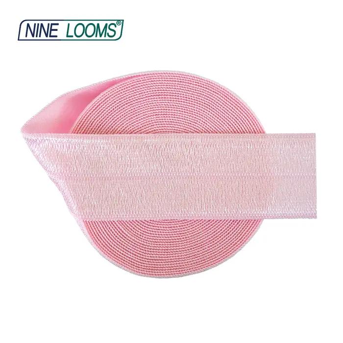 Neuf LOOMS bandes élastiques en Satin 1 "25mm, bande de cheveux, cravate, robe, garniture de couture