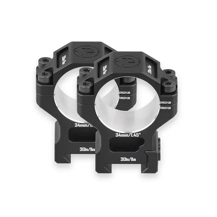 Discovery – anneau de portée de fusil 34mm 35mm, pour Rail Picatinny Cnc 7075, accessoires de chasse