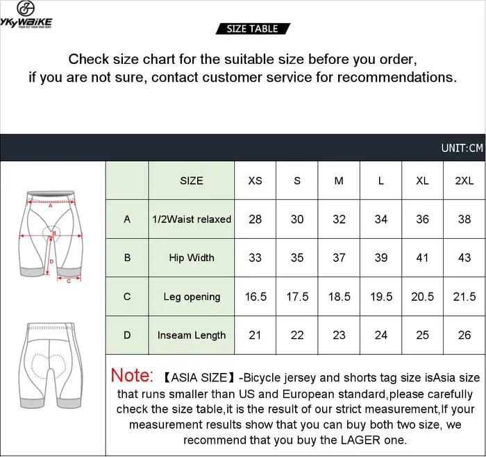 YKYWBIKE-Short de cyclisme rembourré 3D pour femme, short de subvention de vélo, vélo d'équitation,