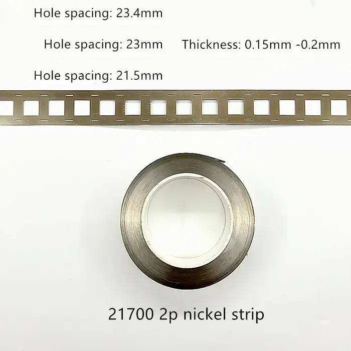 Bande de nickelage 2P 3P 4P 21700 SPCC, bande de Nickel pour batterie, Machine à souder par points,