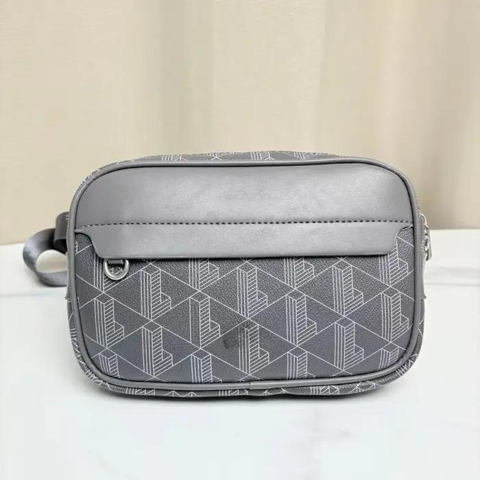 Sac banane Monogram en cuir PU de qualité supérieure