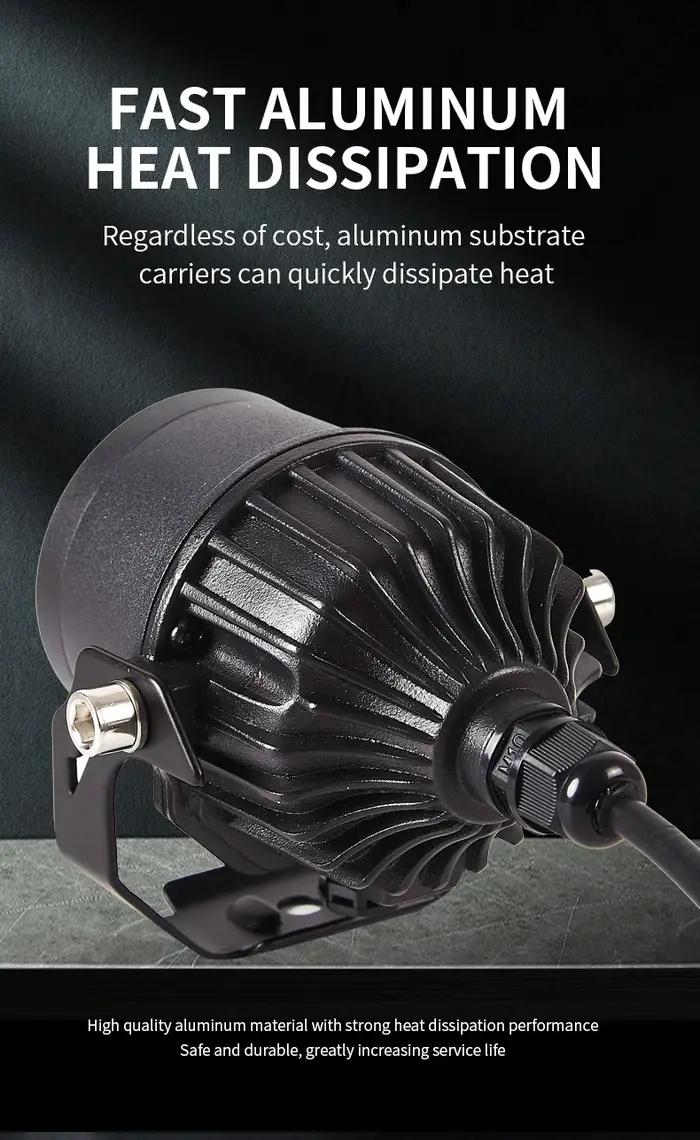 Projecteur led pour moto, véhicule électrique, lentille de pavage, faisceau haut et bas, lampe front