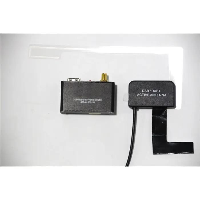 Récepteur DAB + Box pour lecteur Android de voiture, tuner radio de diffusion audio numérique, adapt