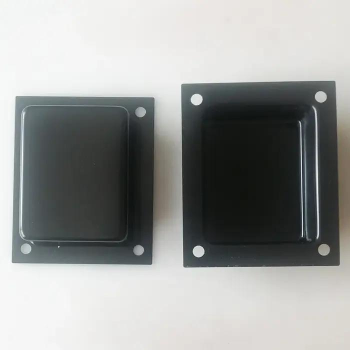 10 pièces EI96 transformateur couvercle fin cloches criblage peut sceller les cartouches métal boucl