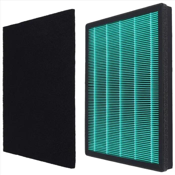 Filtre en fibre de carbone pour COorganites Purificateur d'air AP-1009CH AP-1008DH AP-1012GH AP-4072
