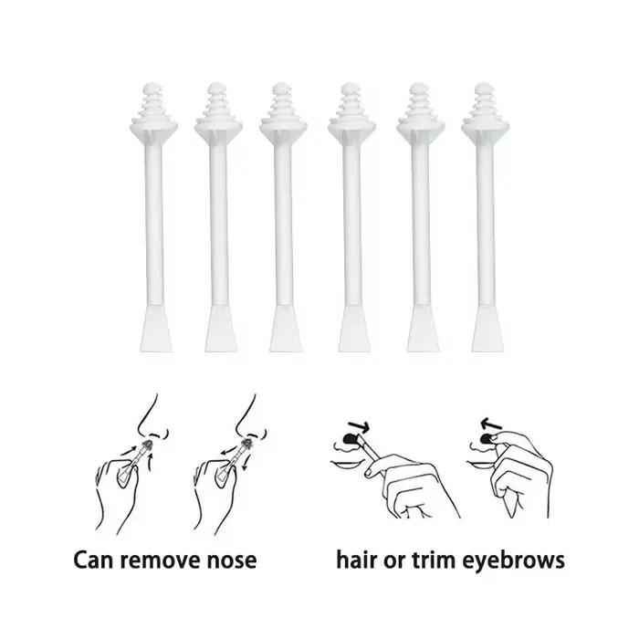 Kit de cire de nez Portable 50g-1005g pour hommes et femmes Kit de cire d'épilation de cire d'ongle