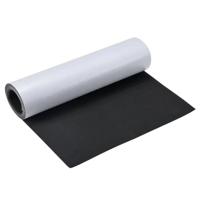 Uxcell 1pc feuilles de mousse EVA artisanat 1mm d'épaisseur auto-adhésif dos insonorisant feuilles d