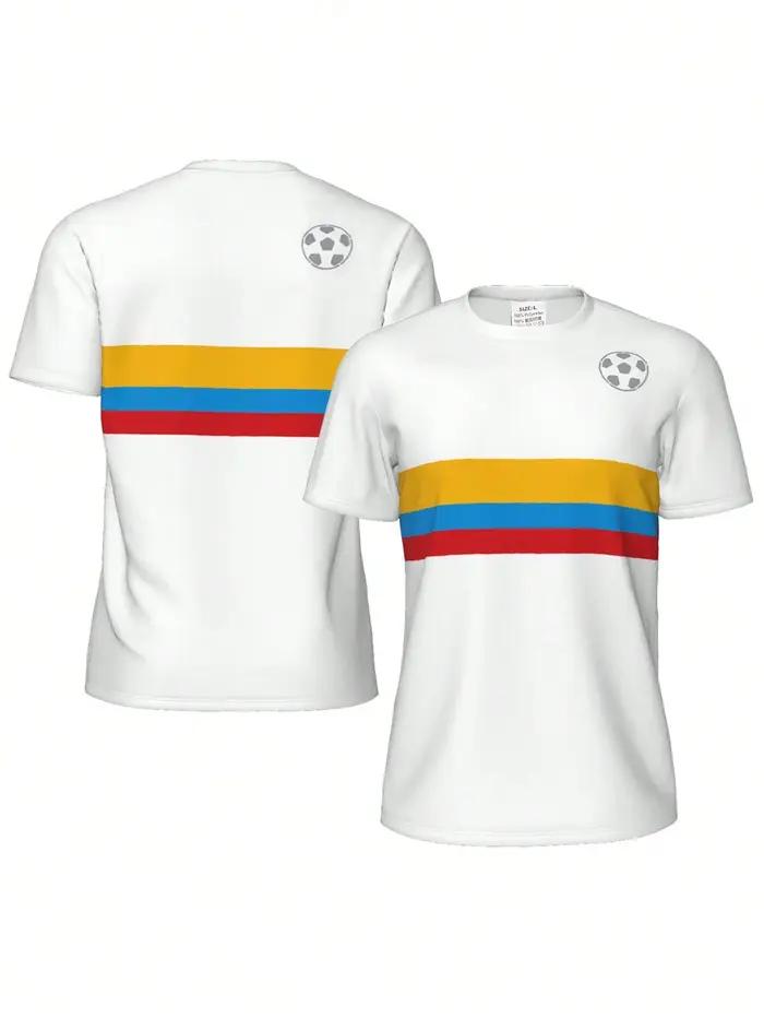Maillot de football du Mexique pour hommes, respirant, style équipe nationale, maillot pour supporters, occasion de football, matchs, entraînements, passion pour le sport