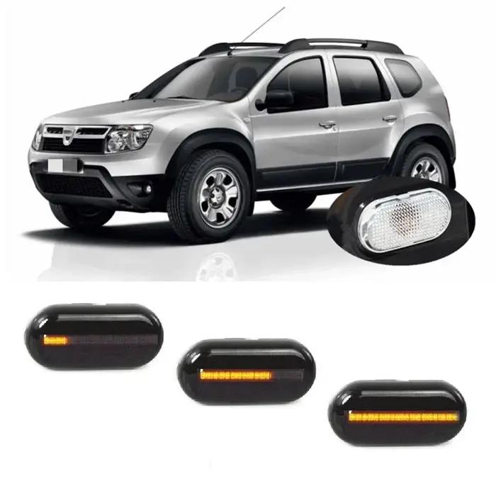 Pour Dacia Duster H79 2010 2011 2012 2013 2014 2015 2016 2017 2018 Clignotant latéral dynamique séqu