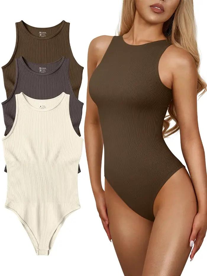 Combinaison batterie col rond femme : yoga, streetwear, shaper - élasticité haute et confort fibre