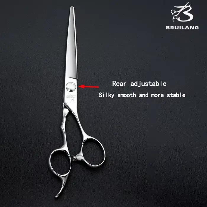 Outils de coiffure, tondeuses à cheveux en acier VG10, ciseaux à effiler, ensemble de 5,5-5,75-6,0-6