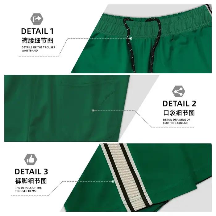 GYM populaire pantalons longs hommes course décontracté jambe droite pantalons de survêtement automn