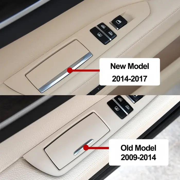Boîte de rangement pour cendrier de porte arrière intérieur, assemblage de remplacement pour BMW sér