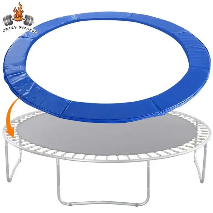 Tapis de Protection pour Trampoline, 6/8/10 pieds, coussin de sécurité pour Trampoline, ressort rond