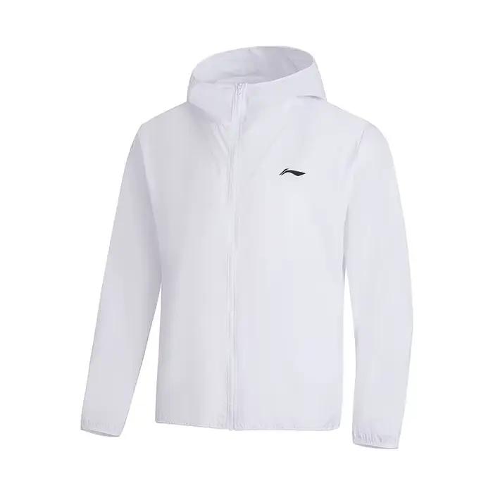 Coupe-vent Li-Ning AT DRY FREEZE pour homme - Manteau sport polyamide régulier confortable entraînement extérieur