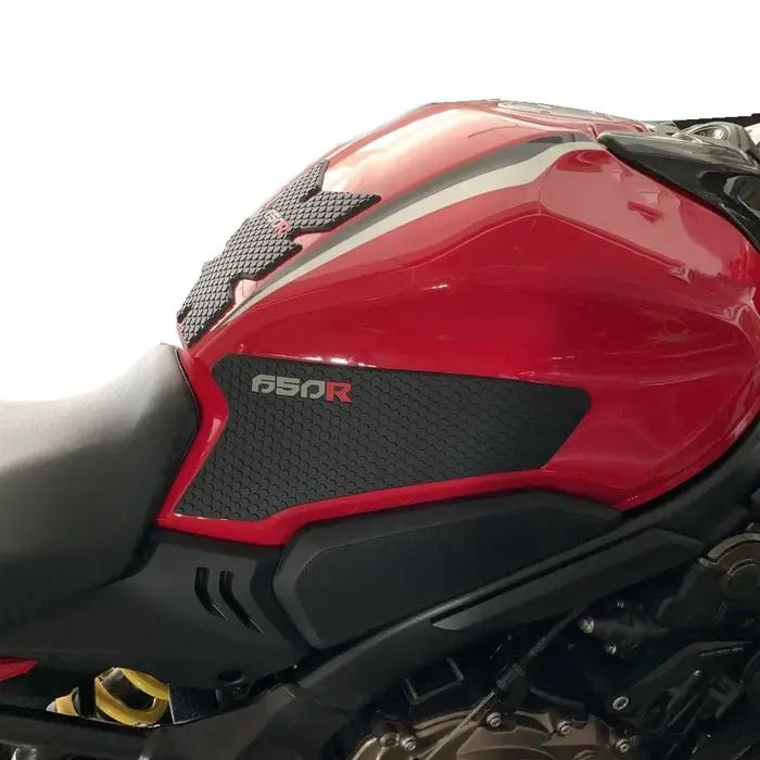 Coussinets de poignée de réservoir pour HONDA CBR650R CB650R 2019 – 2022, autocollant de protection,