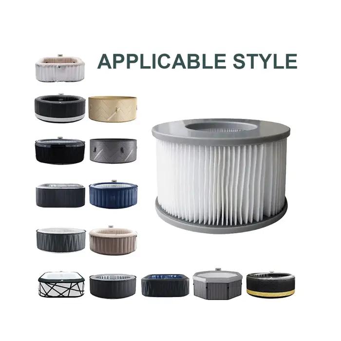 Filtre de piscine 2020 pour MSPA,Toskana,Camaro,Alpine,Silver Cloud,Tekapo,Mono,Reve,Bliss,Baikal,Li