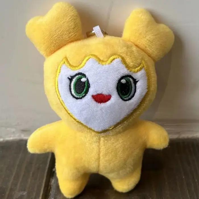 9 pièces en peluche coréen Super étoile en peluche jouet dessin animé Animal deux fois Momo poupée p