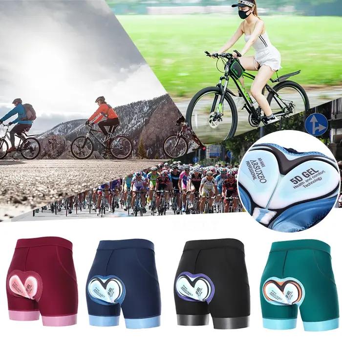 Nouveau short de cyclisme pour femmes collants de vélo sous-vêtements respirants pour VTT vélo de route et équitation Shorts équitation Biker Shorts
