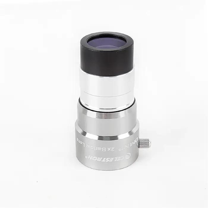 Celestron omni 2x lentille barlow lentille haute définition télescope astronomique lentille grossiss